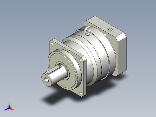 多摩川行星减速机TB-180-L2-35KA
