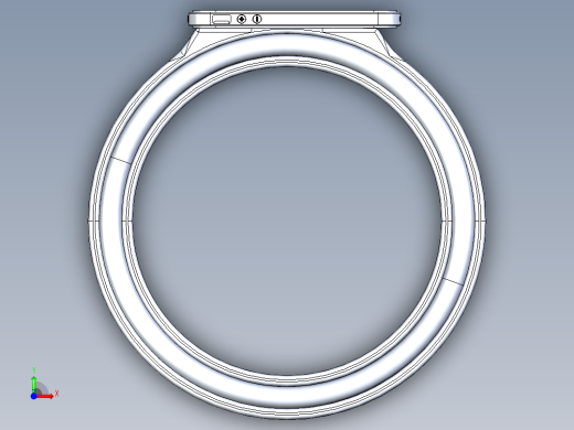 苹果概念手表前视缩略图