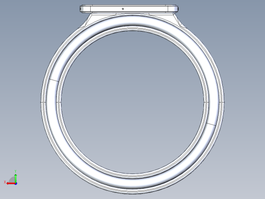 苹果概念手表后视缩略图