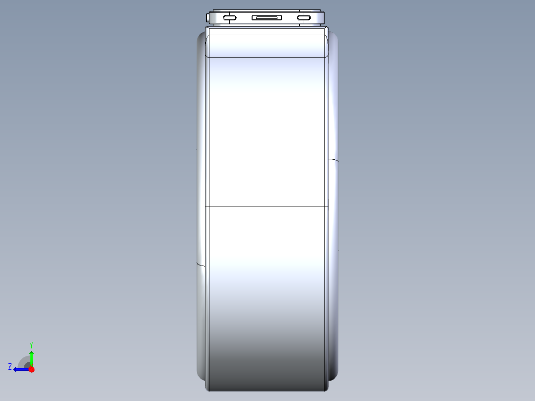 苹果概念手表右视图