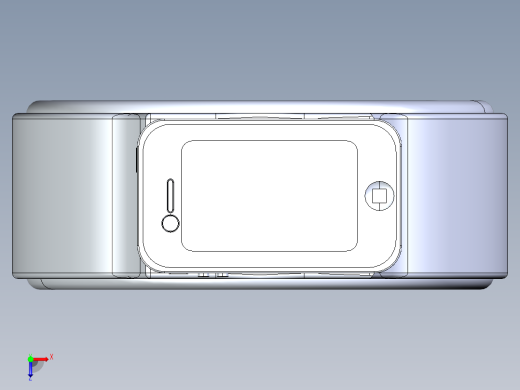 苹果概念手表俯视缩略图