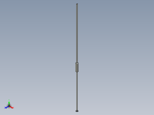 基恩士FU-63core_kc图纸模型正等轴测缩略图