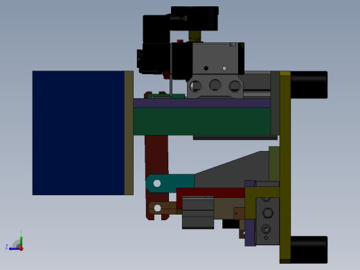 切圆线治具右视缩略图