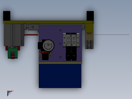 切圆线治具俯视缩略图