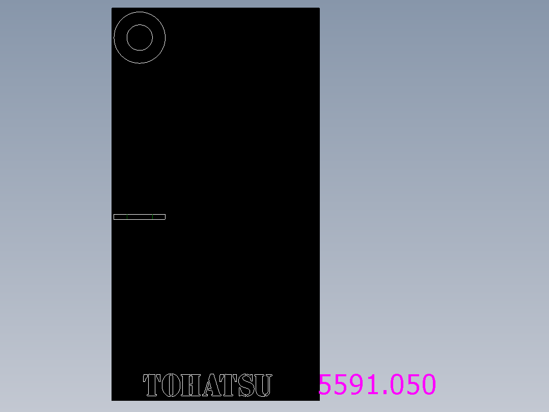華司(紅銅)5591-2D多系列多零件图纸模型