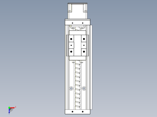 钢基模组-TPA-KSR-6005C-200A1-MP-H1S0俯视缩略图