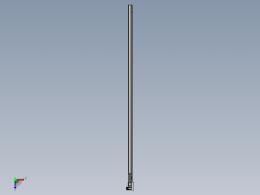 欧规系列-LB8-L75-S4000-BL-ZP75-C3俯视缩略图