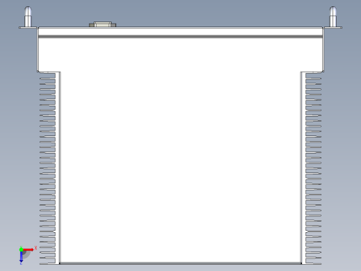 服务器俯视缩略图