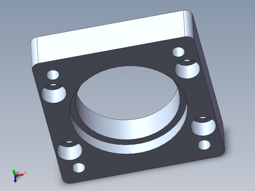 模组KK-60-F1 安川100W电机板(安川=台达 汇川 三菱 富士 禾川).SLDPRT