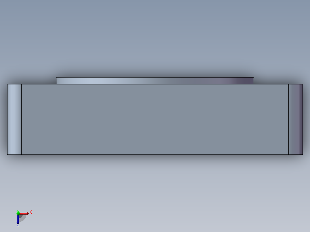 模组KK-60-F1 安川100W电机板(安川=台达 汇川 三菱 富士 禾川).SLDPRT俯视图