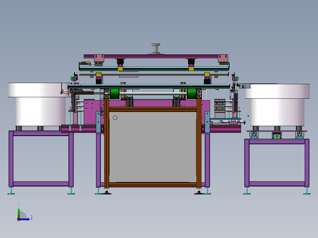 2023.02月-模块灯组立自动化sw18可编辑左视图
