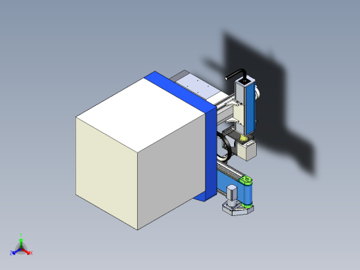 视觉打标机自动调焦距x_t
