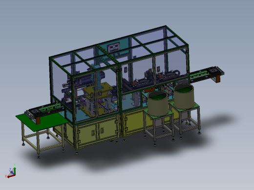 新能源动力电池电芯支架组合压紧机sw21可编辑