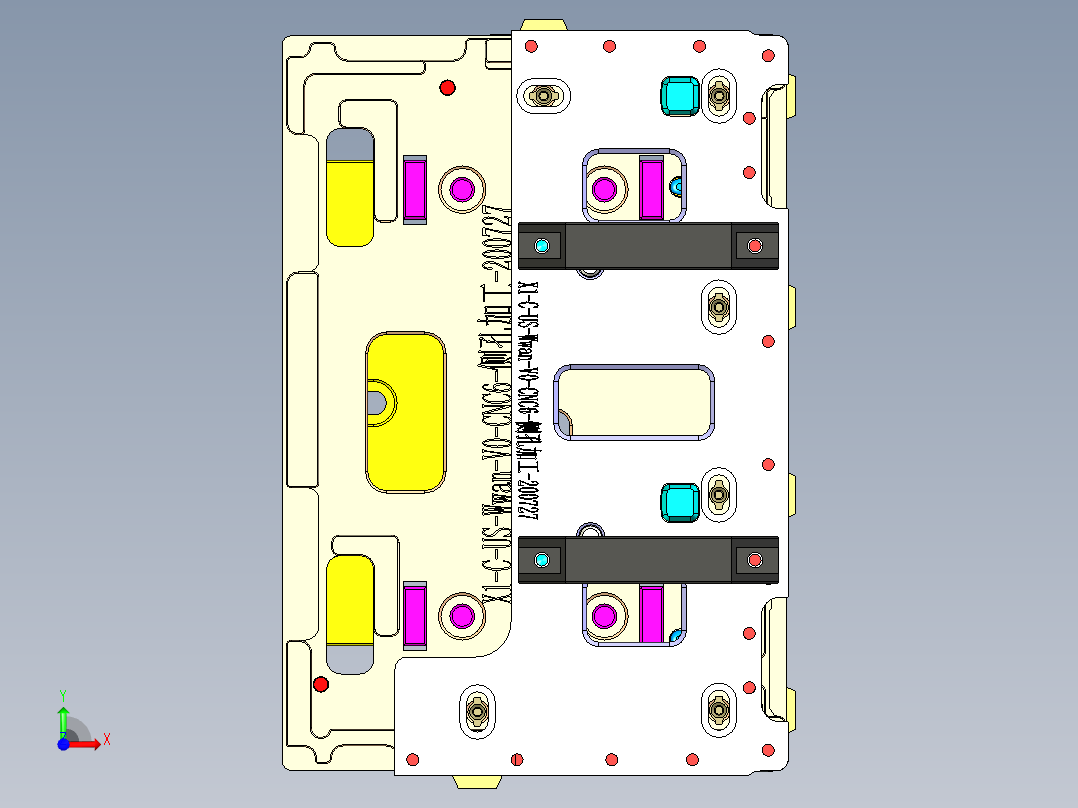 X1-C-US-笔记本CNC工装夹具三维模型WWAN-V0-CNC6-侧孔加工-200818前视图