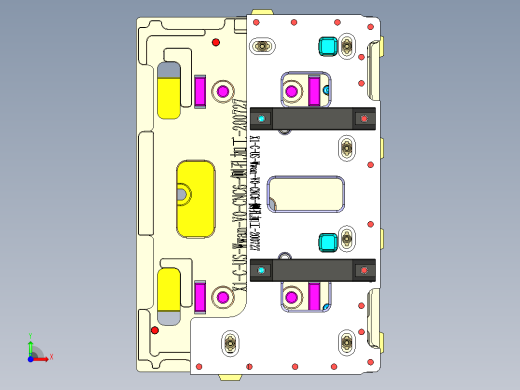 X1-C-US-笔记本CNC工装夹具三维模型WWAN-V0-CNC6-侧孔加工-200818前视缩略图