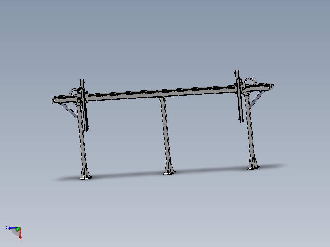 对称龙门桁架机械手