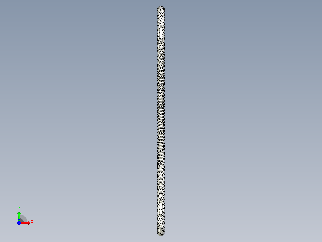 铝箔分切机前视图