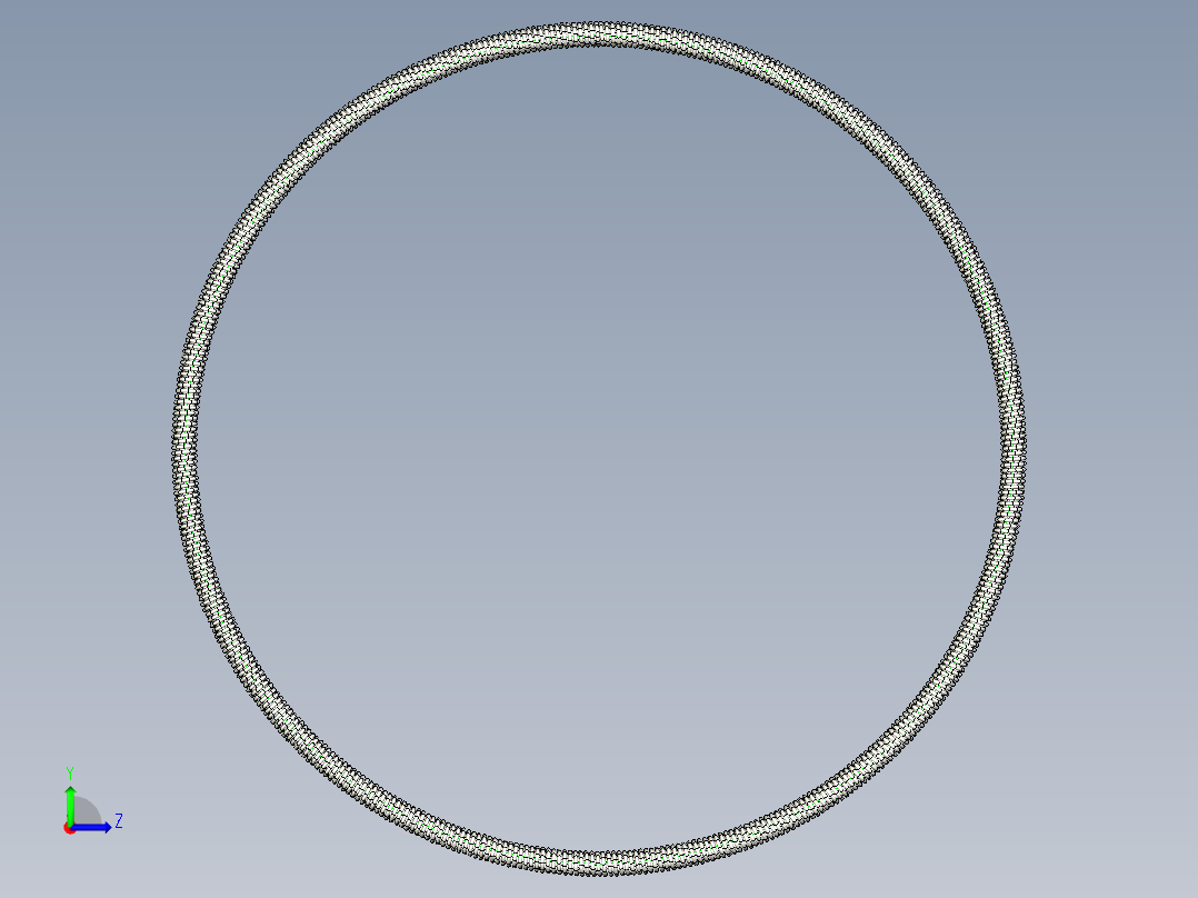 铝箔分切机左视图