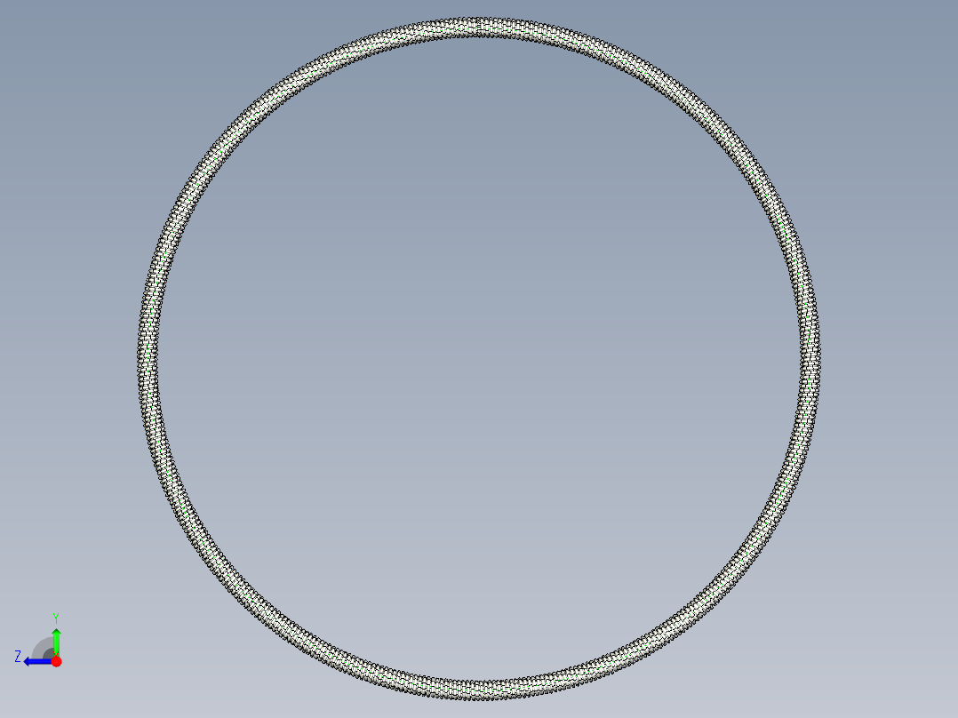 铝箔分切机右视图