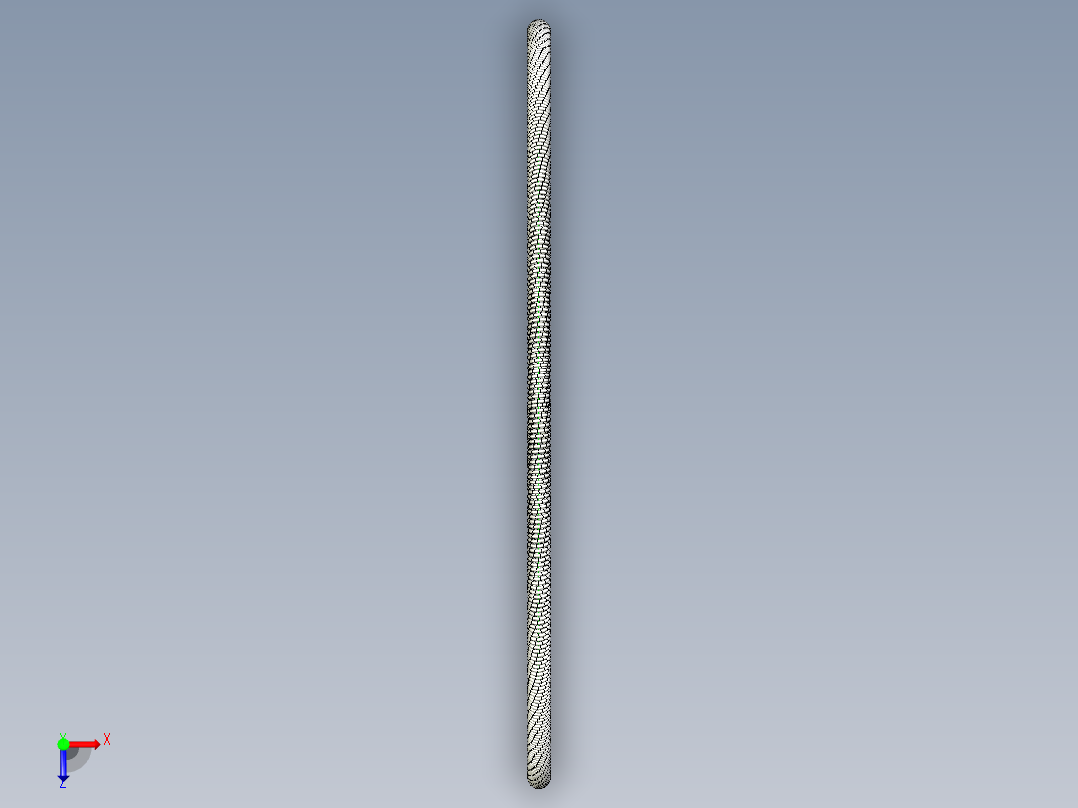 铝箔分切机俯视图