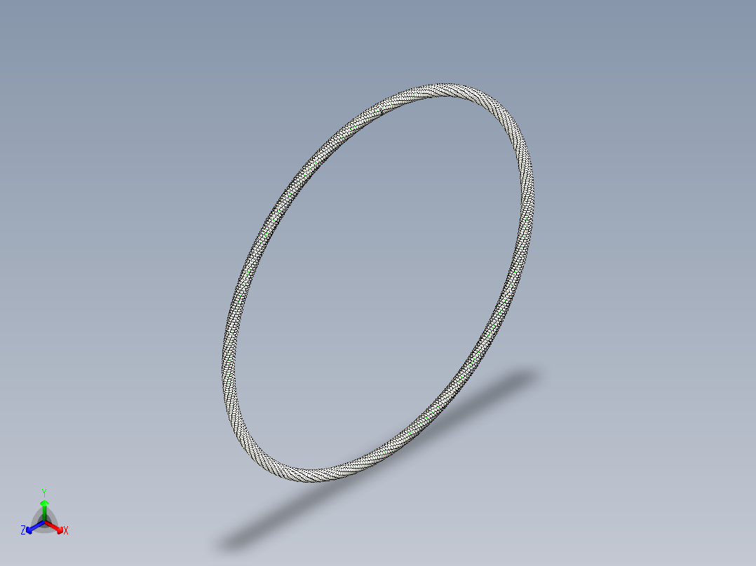 铝箔分切机正等轴测图