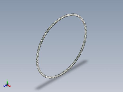 铝箔分切机正等轴测缩略图