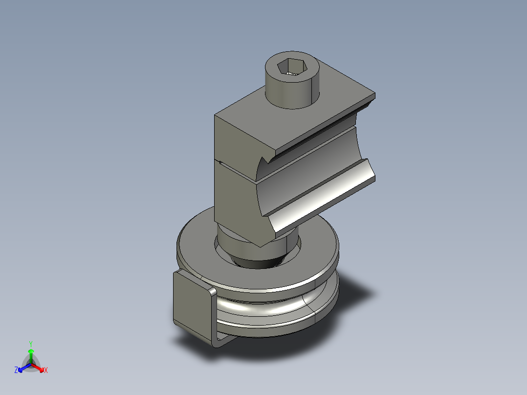 功能辅件A与U槽滑轮套件