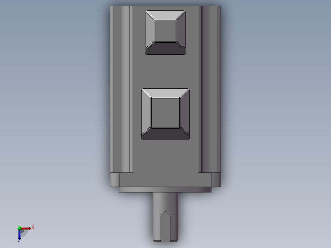 伺服电机 汇川 ISMH1-20B30CB-U231Z俯视图