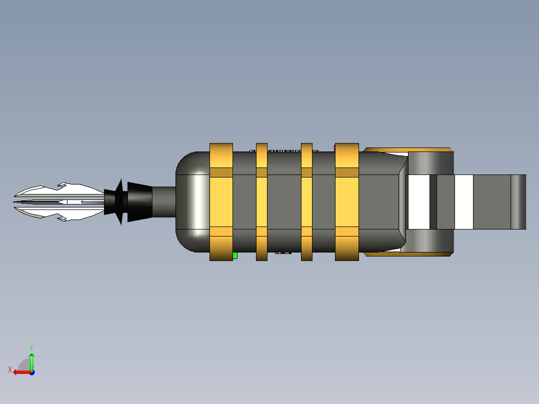 B3003307-蝙蝠侠抓钩枪后视图