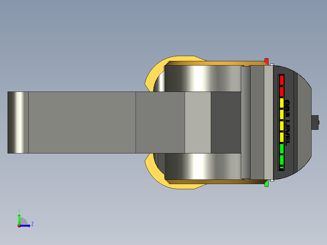 B3003307-蝙蝠侠抓钩枪左视图