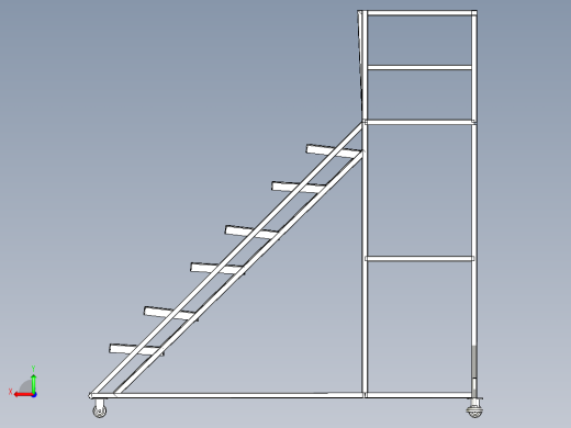 工业登高梯后视缩略图