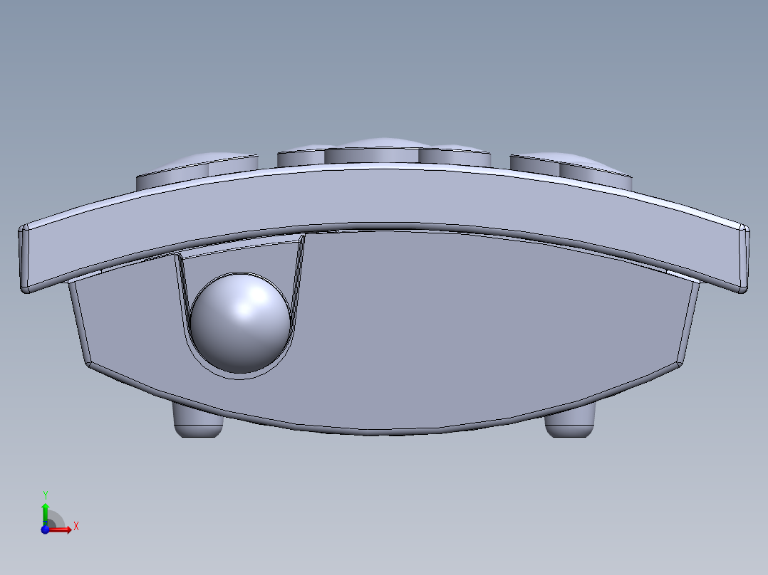 遥控器、遥控板(12)前视图