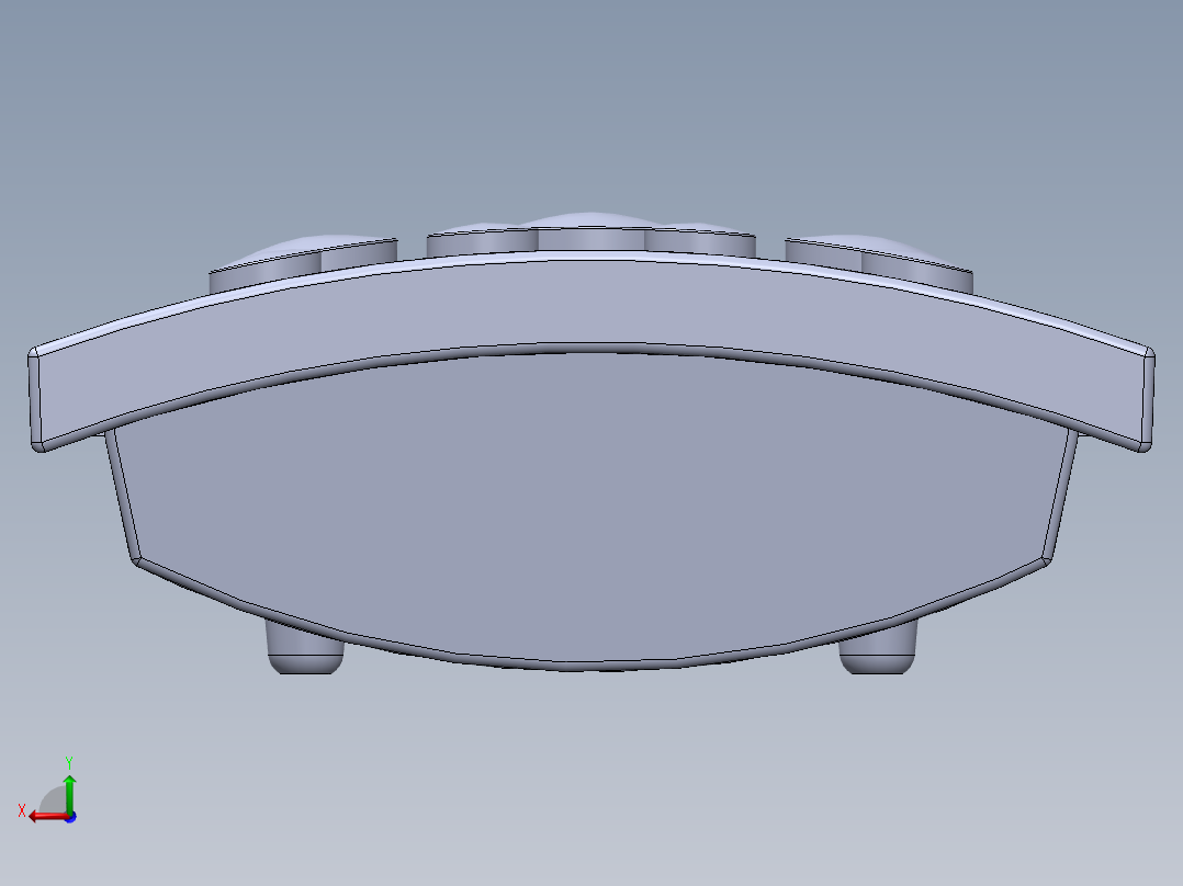 遥控器、遥控板(12)后视图