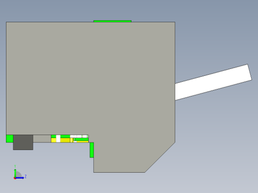 KDF2滤嘴成型机左视缩略图