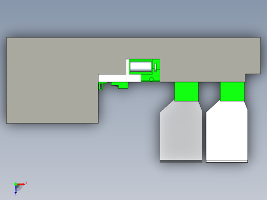 KDF2滤嘴成型机俯视缩略图