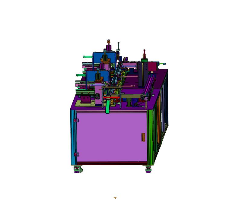 气管T型三通组装机