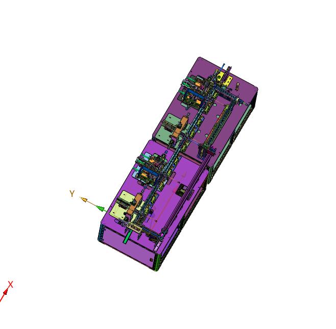 气管T型三通组装机