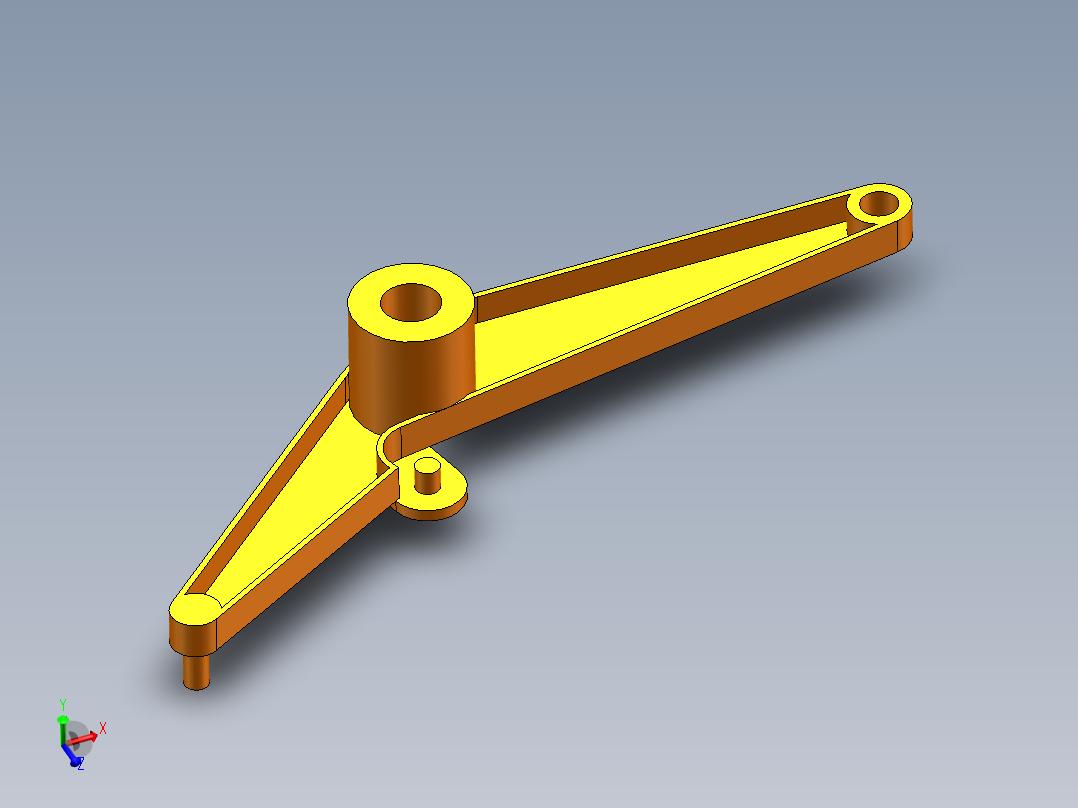 第9届练习题    3D09-H1- SW16主视图