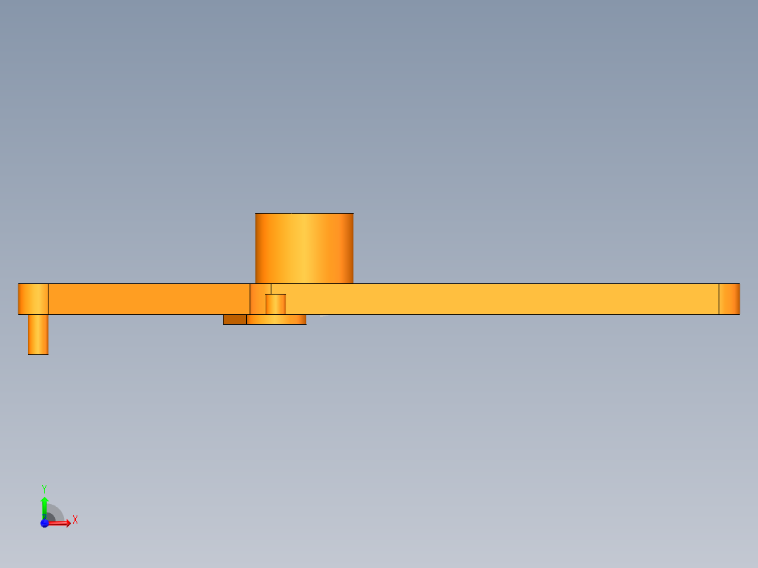 第9届练习题    3D09-H1- SW16前视图