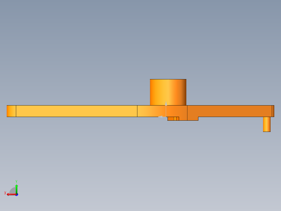 第9届练习题    3D09-H1- SW16后视图