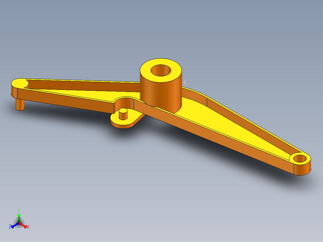 第9届练习题    3D09-H1- SW16正等轴测图