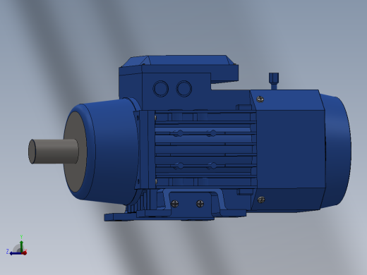 IM B34 H63-112制动电机[YEJ-112M-4-B34]