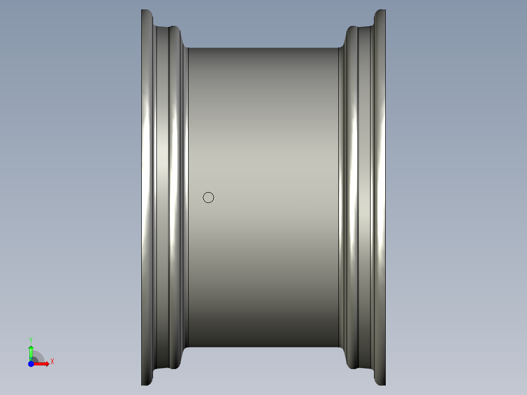 轮盘 8275221 ET-50 26.0 R18 _ W13X2​​0 H2 WHEEL前视图