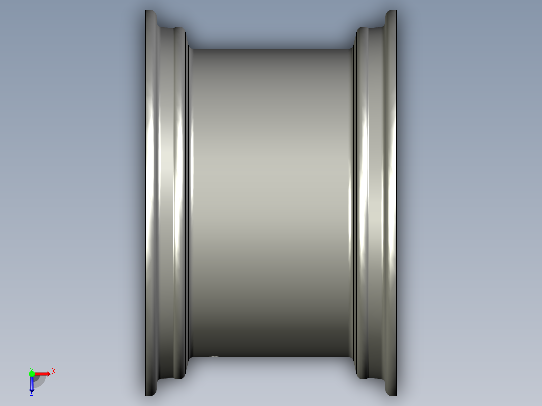 轮盘 8275221 ET-50 26.0 R18 _ W13X2​​0 H2 WHEEL俯视图