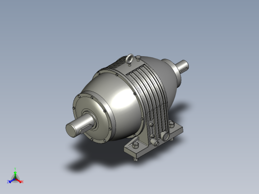 NGW行星齿轮减速器