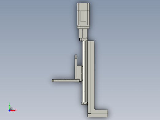 2接送料总装前前视缩略图