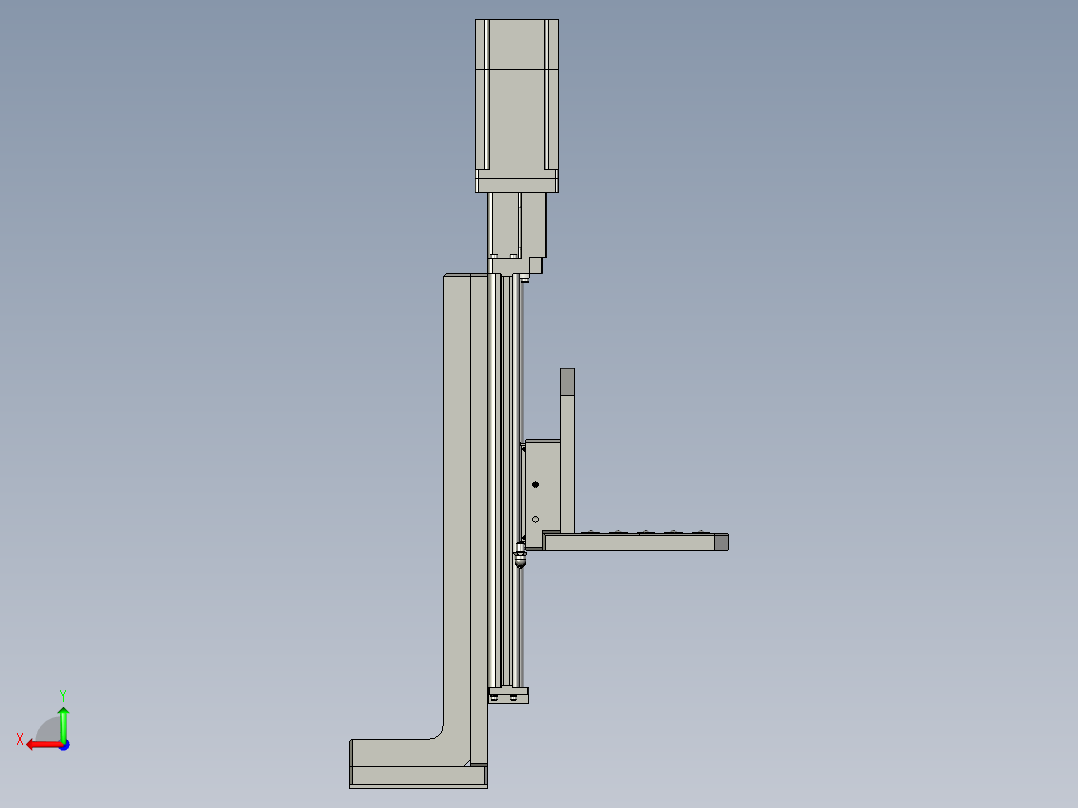 2接送料总装前后视图