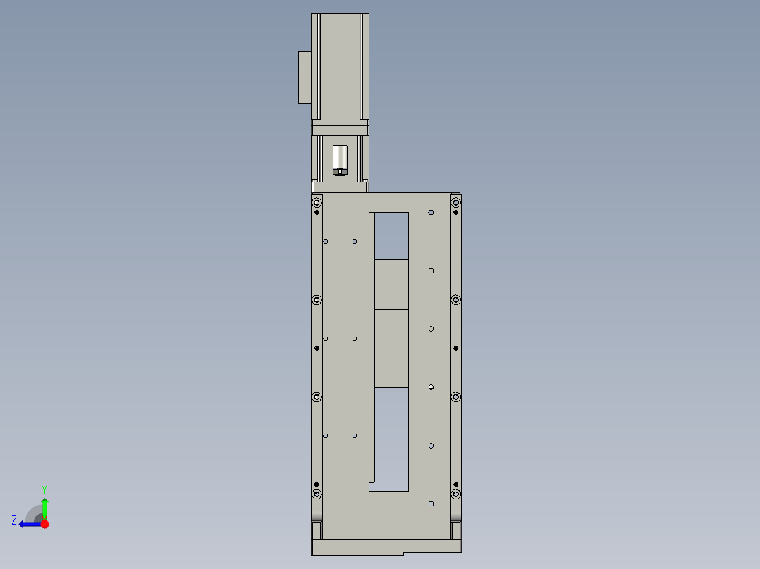 2接送料总装前右视图