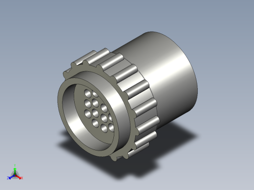 面板锁螺丝风压测试老化后排NGSMEMA14孔公母