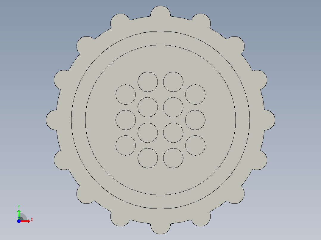 面板锁螺丝风压测试老化后排NGSMEMA14孔公母前视图